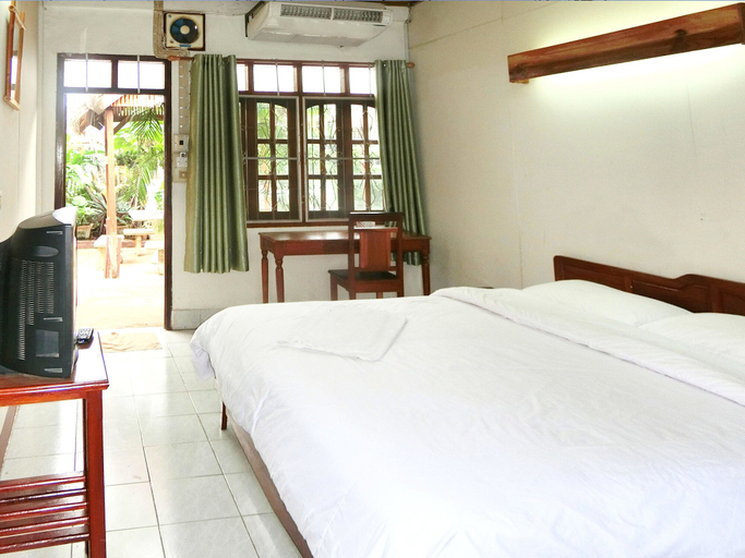 Bedroom 4, Villa Sisavad Guesthouse, Vientiane