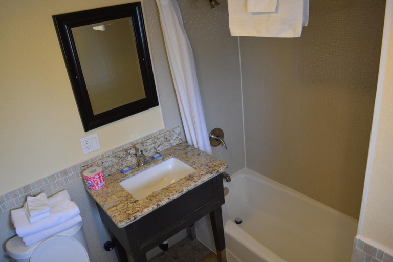 Bathroom 4, Bayshore Inn, Ventura