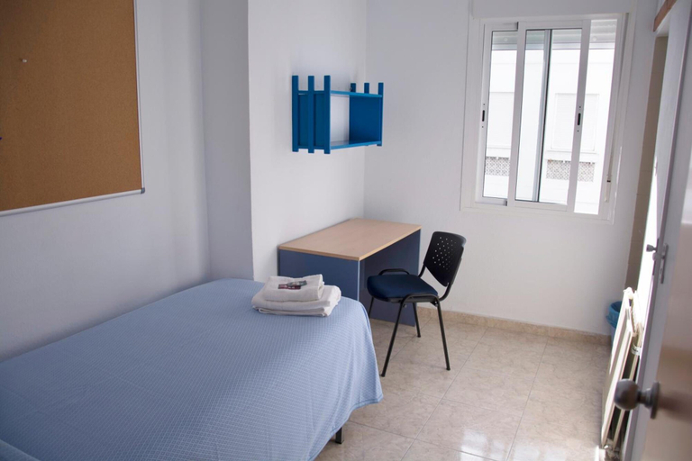 Bedroom 2, Residencia de Estudiantes Cádiz Centro, Cádiz