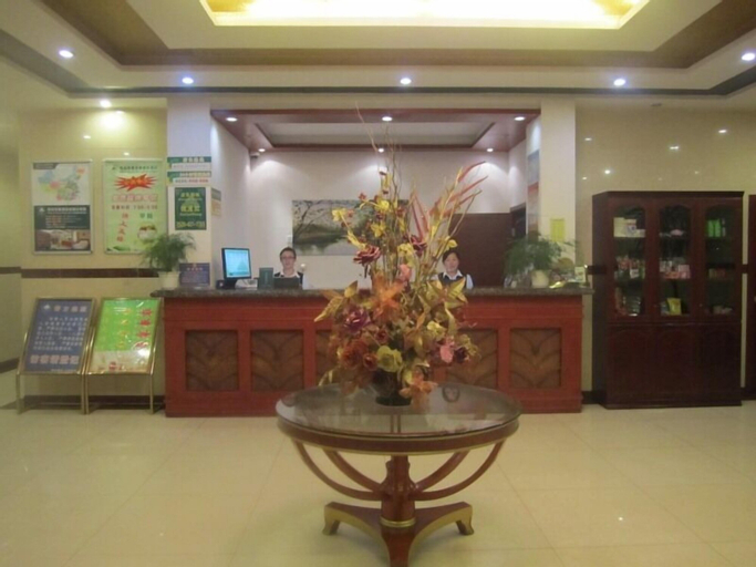Public Area, GreenTree Inn Nantong Tongzhou Bus Station Express Hotel, Nantong