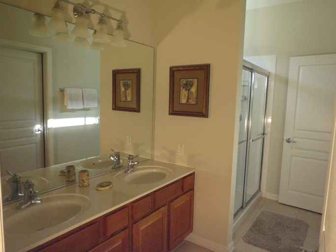 Bathroom, Formosa Gardens Area Pool Homes by SVV, Osceola