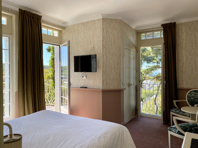 Bedroom 3, Domaine Saint Clair Le Donjon Etretat, Seine-Maritime