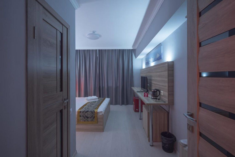 Bedroom 2, ASIA Hotel, Almaty