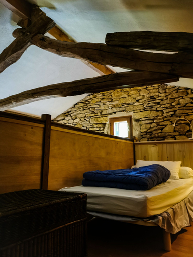 Bedroom 5, Les jardins de la Contie, Lot