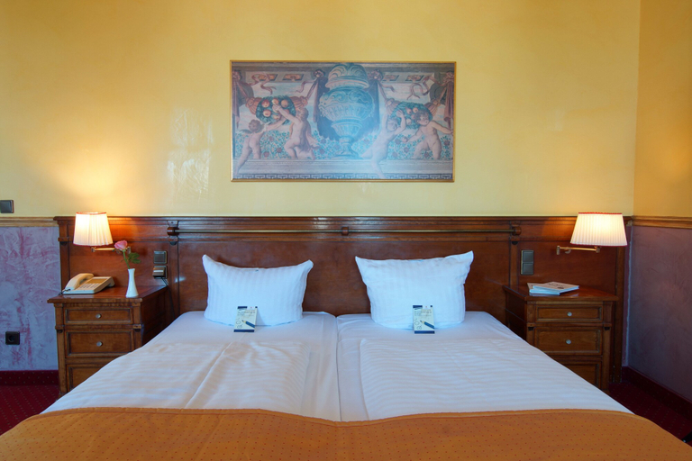 Bedroom 4, Hotel am Luisenplatz, Potsdam