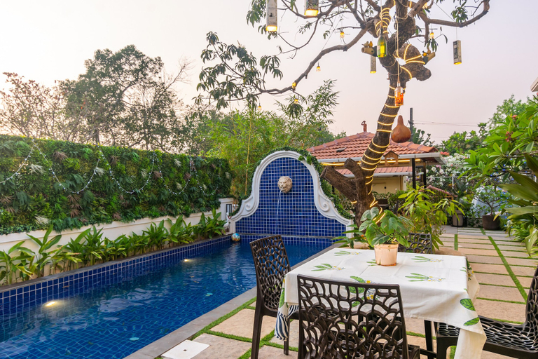 Sport & Beauty 5, Justa Casa Frangipani Assagao, Goa, North Goa