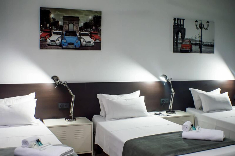 Bedroom 2, Quart Youth Hostel, Valencia