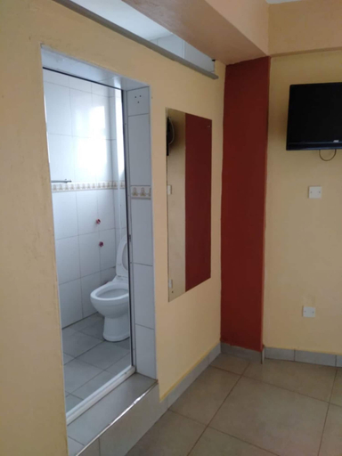 Bathroom, Eton Hotel, Thika Town
