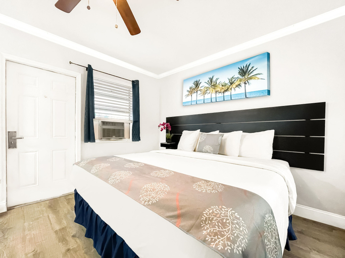 Bedroom 3, Paradise Oceanfront HBH, Broward