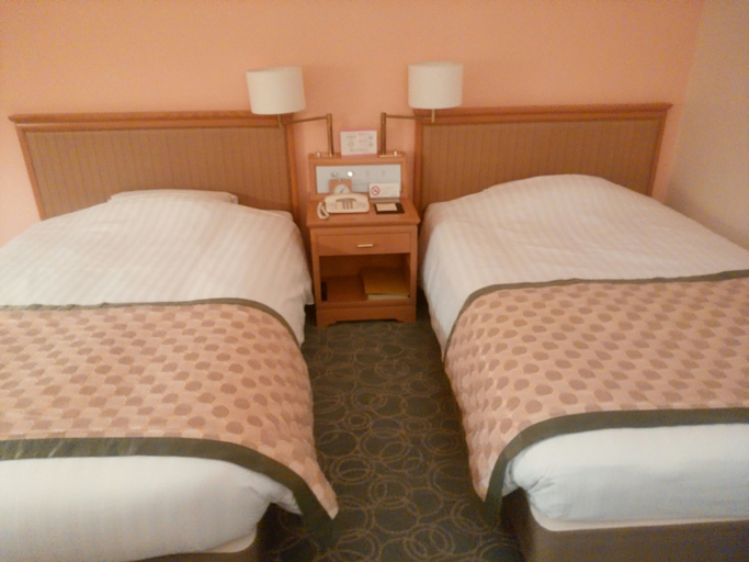 Bedroom 3, JR Hotel Clement Tokushima, Tokushima