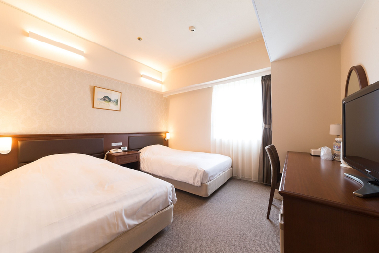 Bedroom 3, Rihga Hotel Zest Takamatsu, Takamatsu