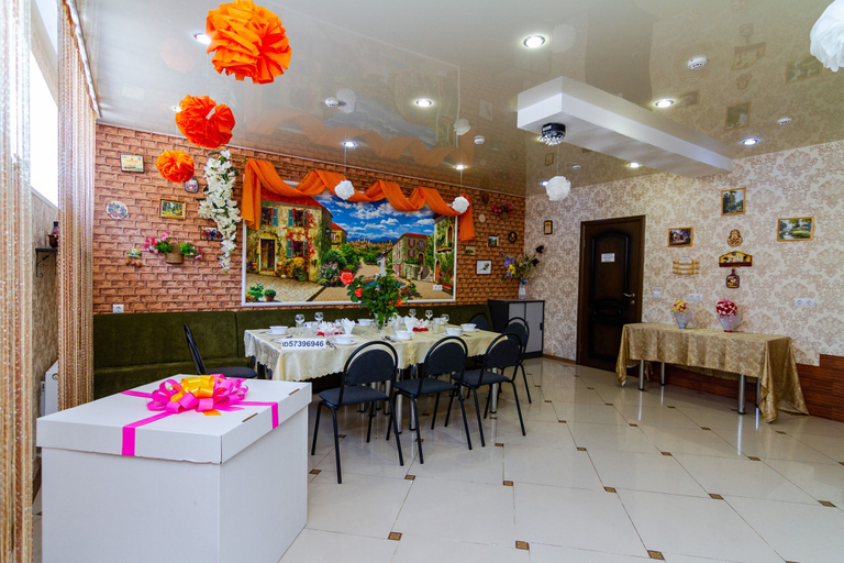 Food & Drinks 5, Hotel Abagur, Krasnodar gorsovet