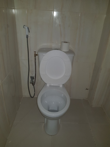 Bathroom 2, Residence Yaye Mariétou, Dakar
