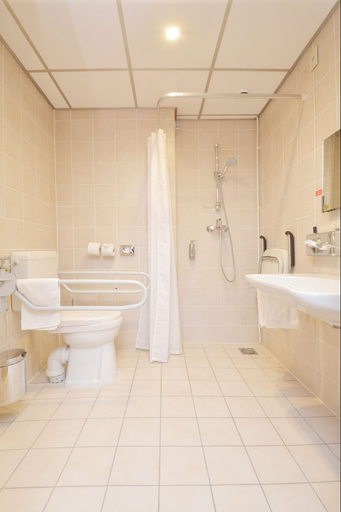 Bathroom 3, Fletcher Hotel - Restaurant's - Hertogenbosch, 's-Hertogenbosch