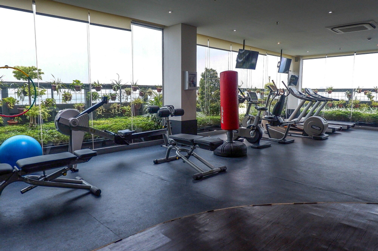 Sport & Beauty 4, 2BR with Study Room at L'Avenue Apartment, South Jakarta