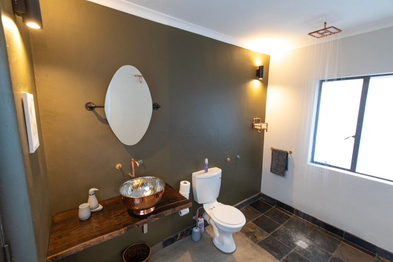Bathroom 4, Antares Bush Camp & Safaris - Hostel, Mopani