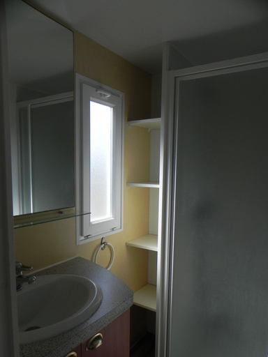 Bathroom 4, Camping L'Idéal, Morbihan