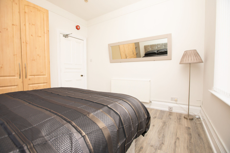 Bedroom 2, Belsonic Apartments, Belfast
