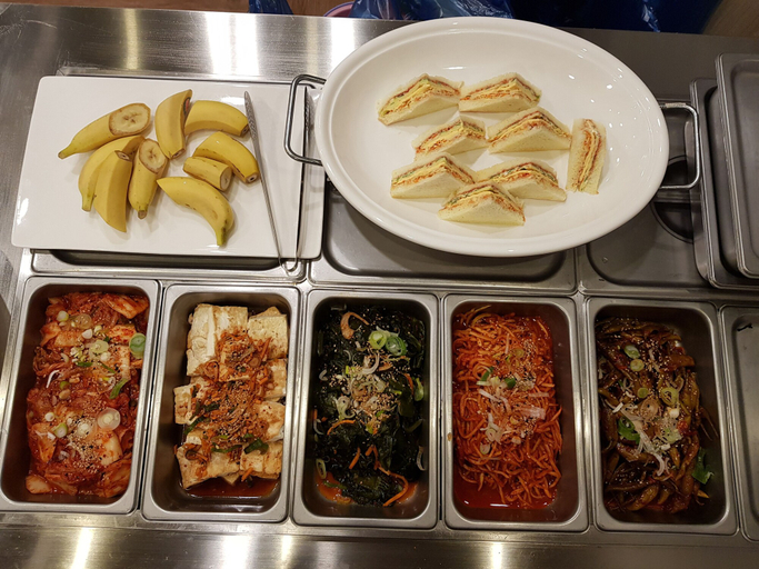 Food & Drinks 5, Hanam 1st Business Hotel, Gwangsan