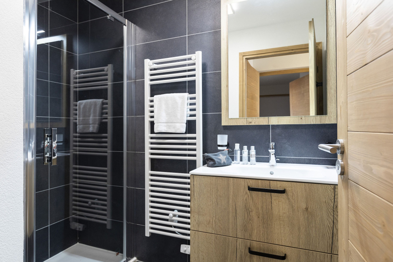 Bathroom 5, TERRESENS - Neige et Soleil, Isère
