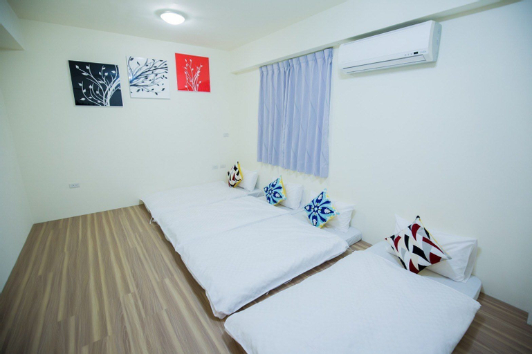 Bedroom 2, Qian Yu Homestay, Kinmen