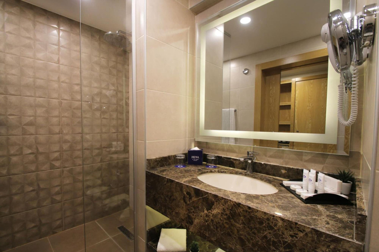 Bathroom 3, MENA Tyche Hotel Amman, Wadi Essier