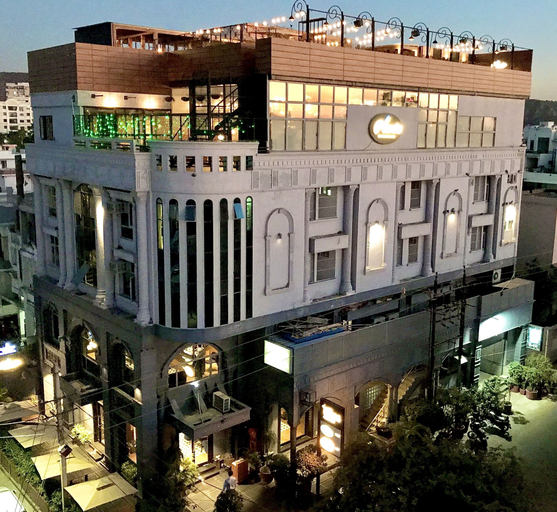 Exterior & Views 2, Hotel Kings Corner, Jaipur