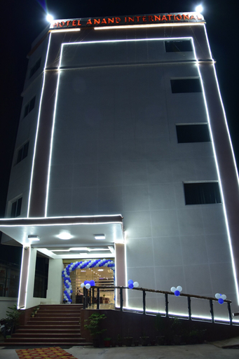 Exterior & Views 2, Hotel Anand International, Gaya