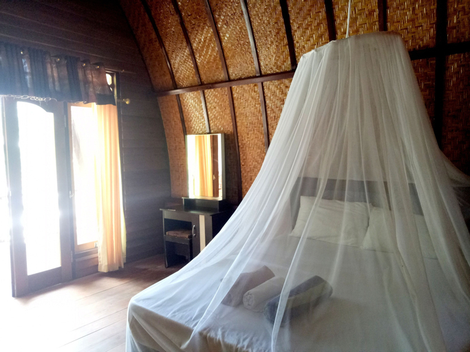 Bedroom 3, Nusa Indah Bungalows, Lombok