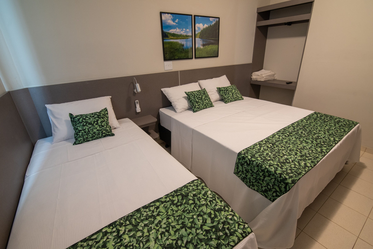 Bedroom 4, Eko Hotel, Presidente Prudente