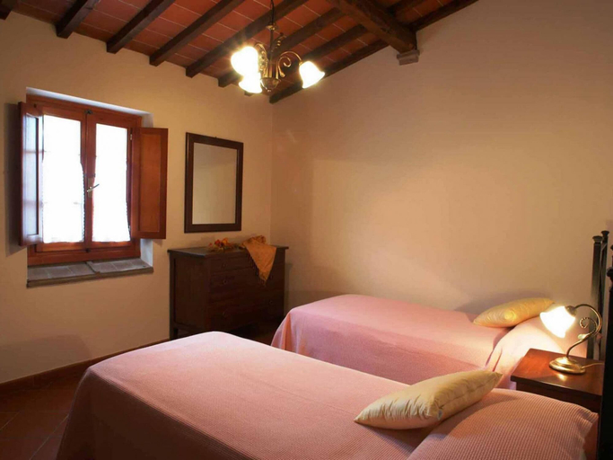 Bedroom 4, Country House in Chianti With Pool ID 35, Florence