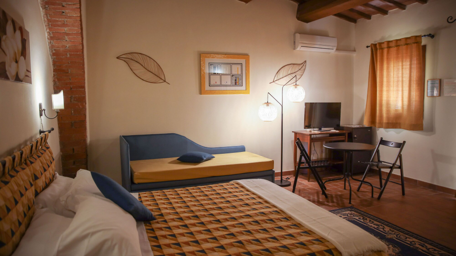 Bedroom 3, Agriturismo Bio Il Quarto, Grosseto