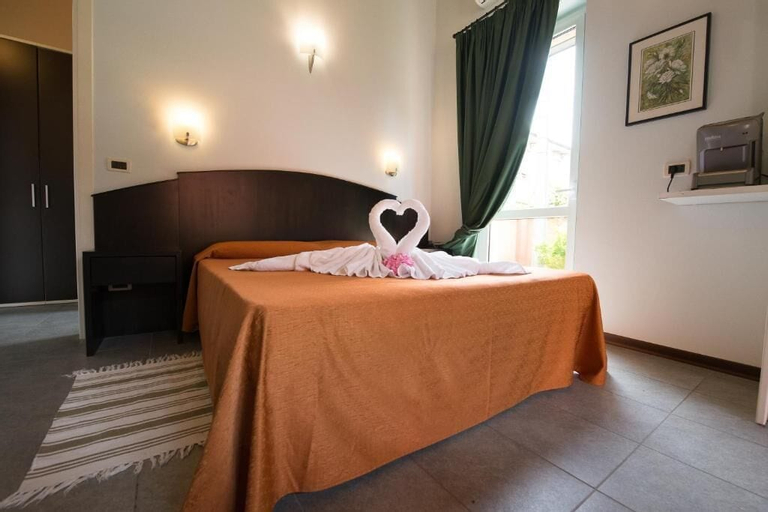 Bedroom 2, Residence I Cigni, Vercelli