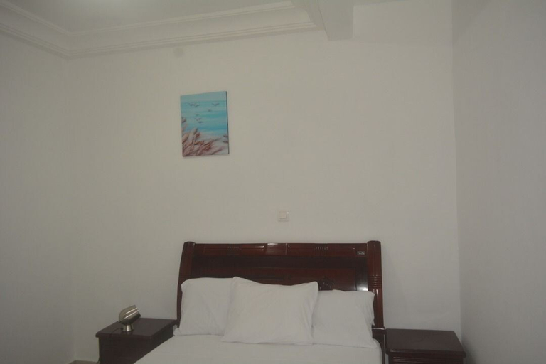 Bedroom 2, Les Résidences Malaïka, Komo-Mondah