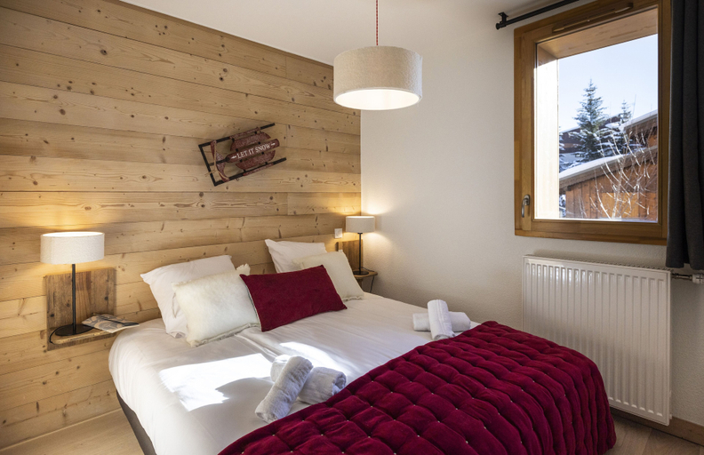 Bedroom 2, TERRESENS - Neige et Soleil, Isère