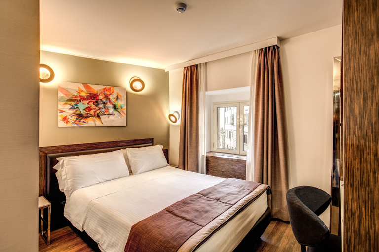 Bedroom 2, Al Manthia Hotel - Trevi Hotels Group, Roma