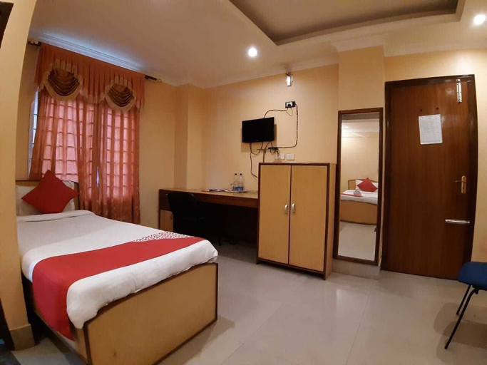 Bedroom 3, Hotel Rhino, Kamrup Metropolitan
