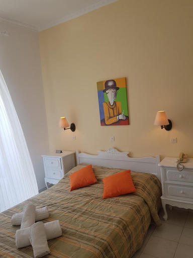 Bedroom 3, Ippokampos Hotel, Attica