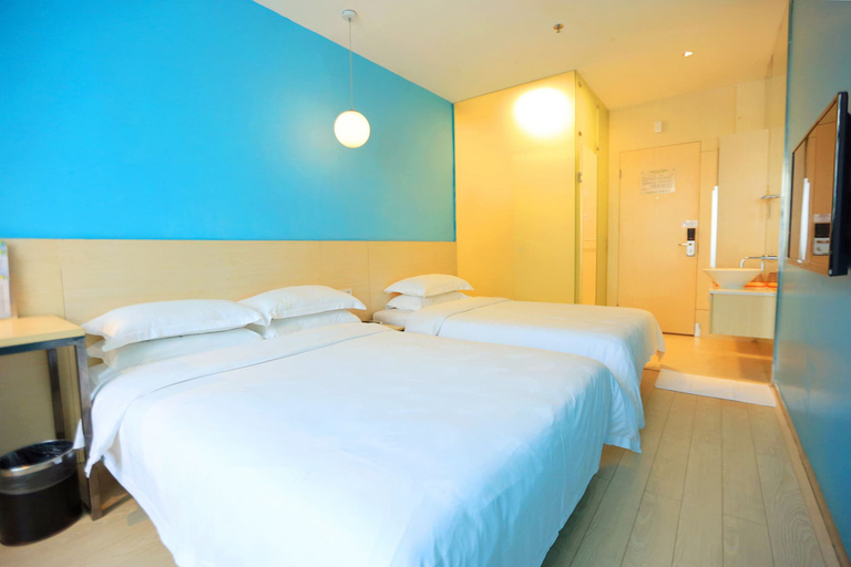 Bedroom 5, Colour Inn Shenzhen Dongmen Branch, Shenzhen