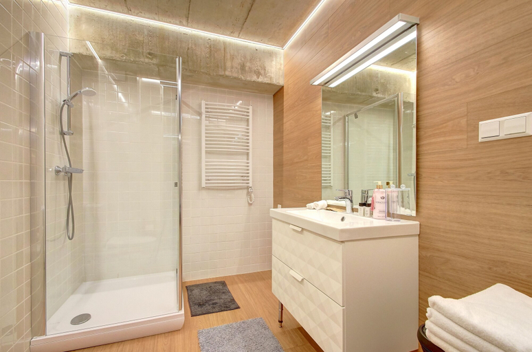 Bathroom, Kauno-Algirdo Luxury Vilnius Apartments, Vilniaus