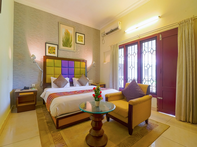 Bedroom 4, The Byke Puja Samudra, Thiruvananthapuram