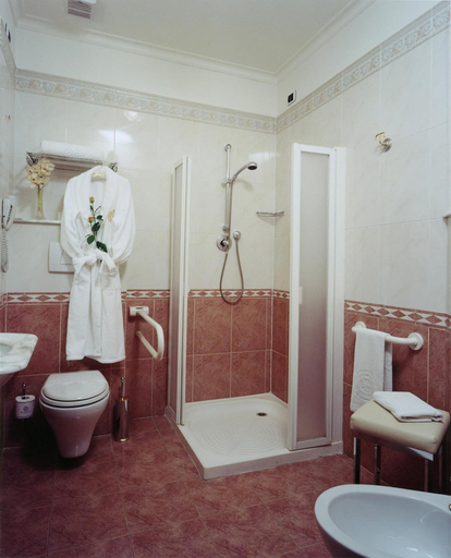 Bathroom 4, Dei Consoli Hotel, Roma