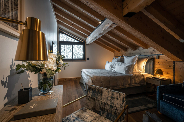 Bedroom 4, Sivolière Hôtel & Résidence, Savoie