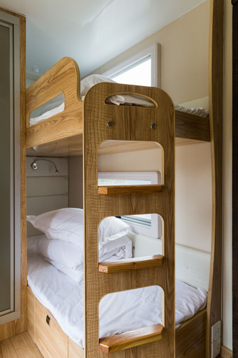 Bedroom 3, Seclusion Scenery of Shangshui International RV Resort, Ningbo