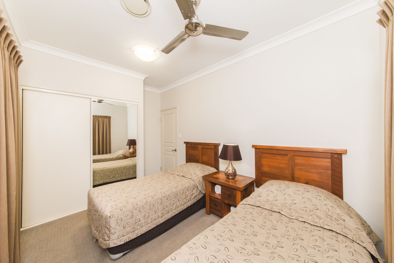 Bedroom 3, Apartments on Palmer, Rockhampton