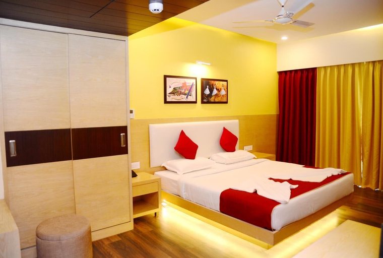 Bedroom 3, Rosetum Hotel INACTVE, North Goa