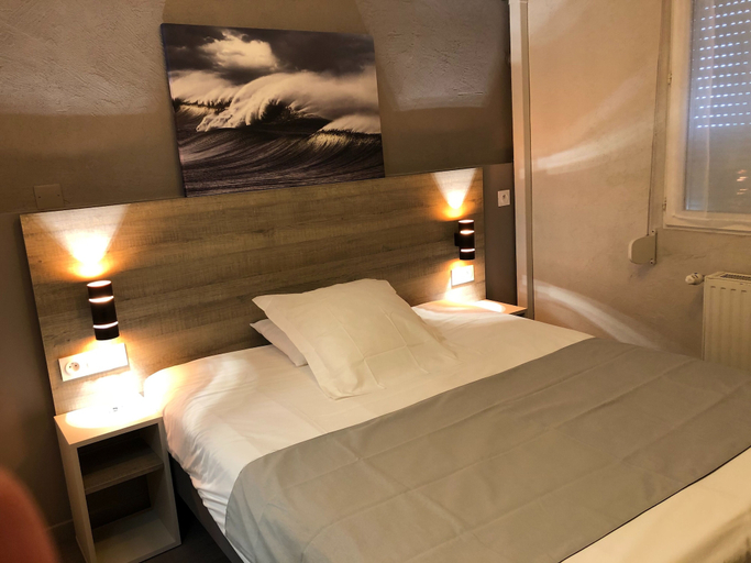 Bedroom 4, Hotel Du Viaduc, Bouches-du-Rhône
