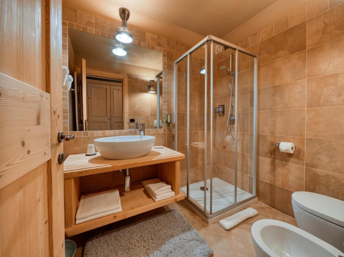 Bathroom 3, Agriturismo Rini, Sondrio