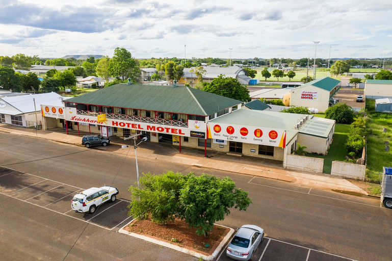 Public Area 1, Leichhardt Hotel Motel, Cloncurry