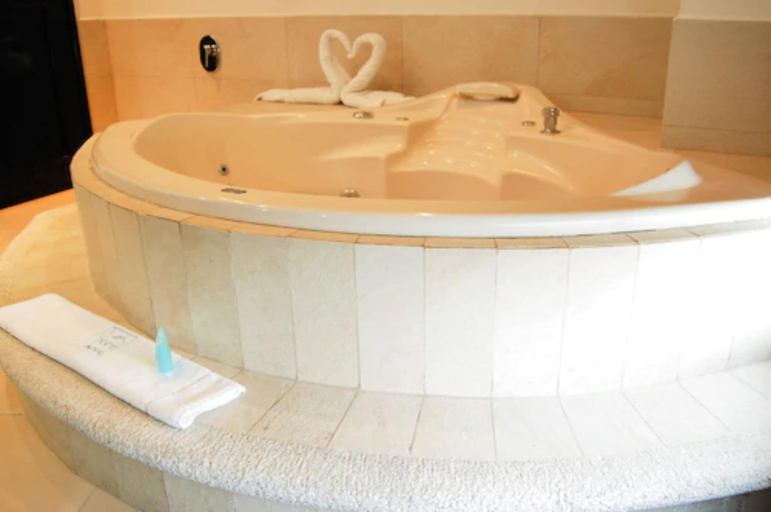 Bathroom 4, Hotel Porto Novo, Veracruz